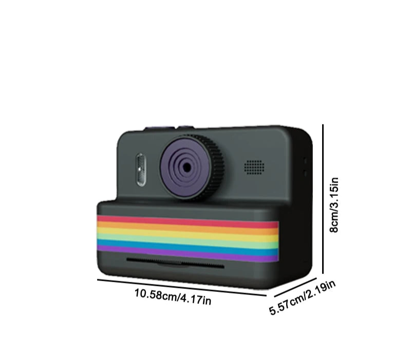 Kids Digital Print-On-Go Camera