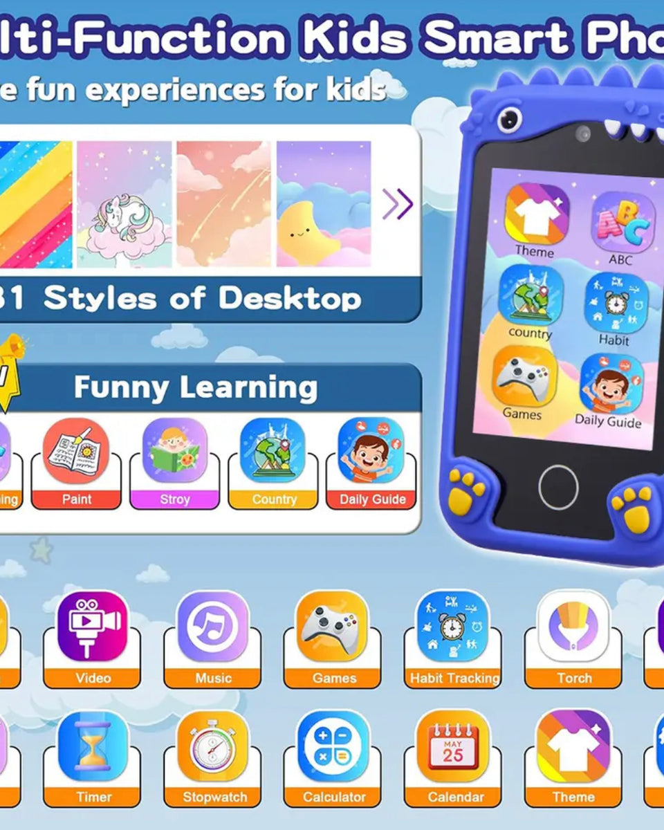 Popperworld Kid-Pro Smart Phone