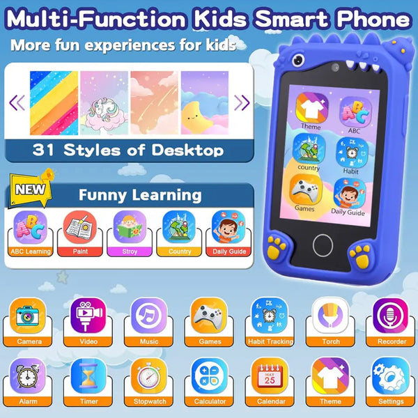 Popperworld Kid-Pro Smart Phone