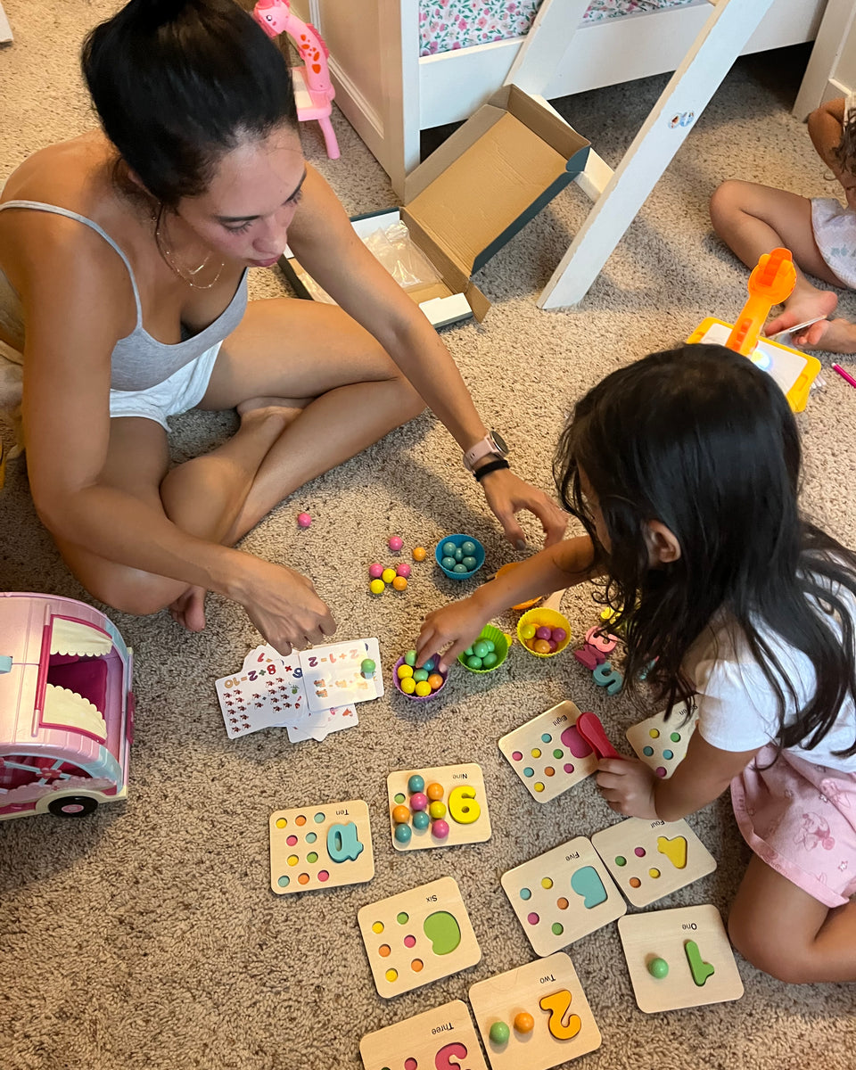 Number Cognitive Montessori Kit