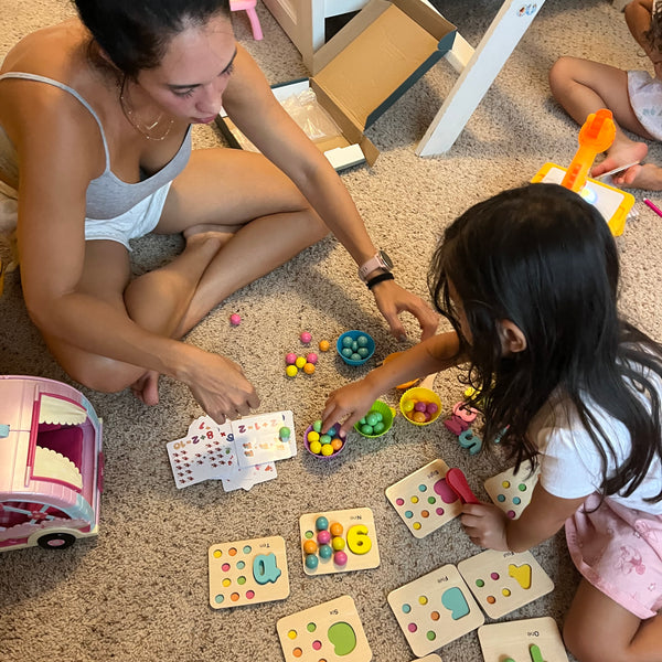 Number Cognitive Montessori Kit