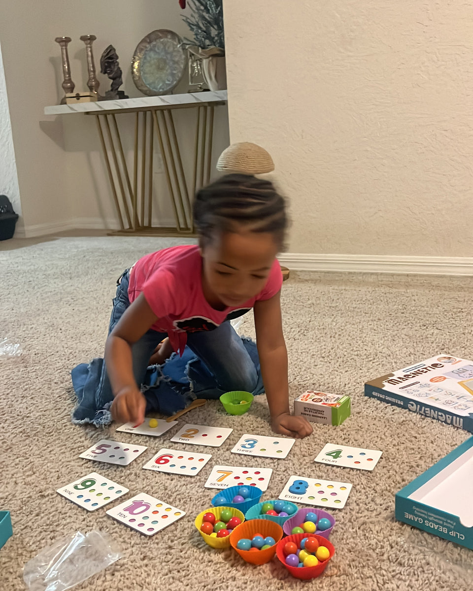 Number Cognitive Montessori Kit