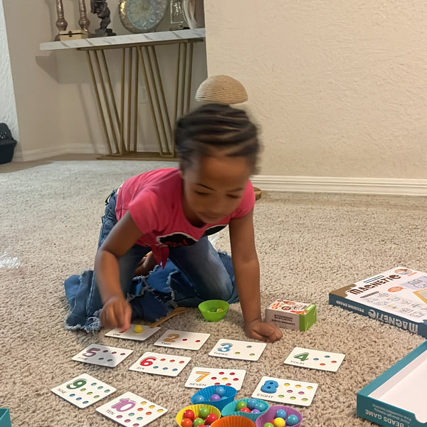 Number Cognitive Montessori Kit