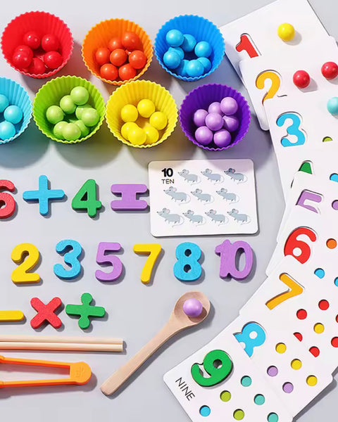 Number Cognitive Montessori Kit