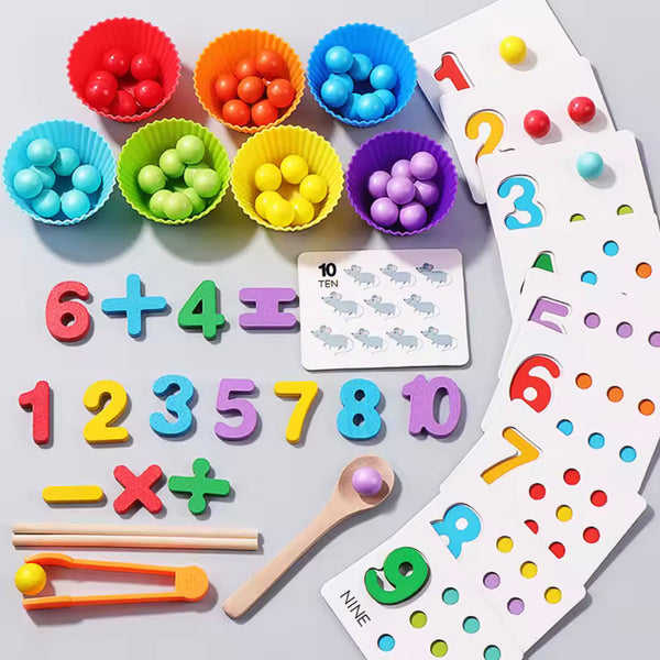 Number Cognitive Montessori Kit