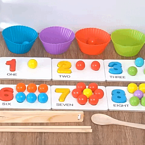 Number Cognitive Montessori Kit