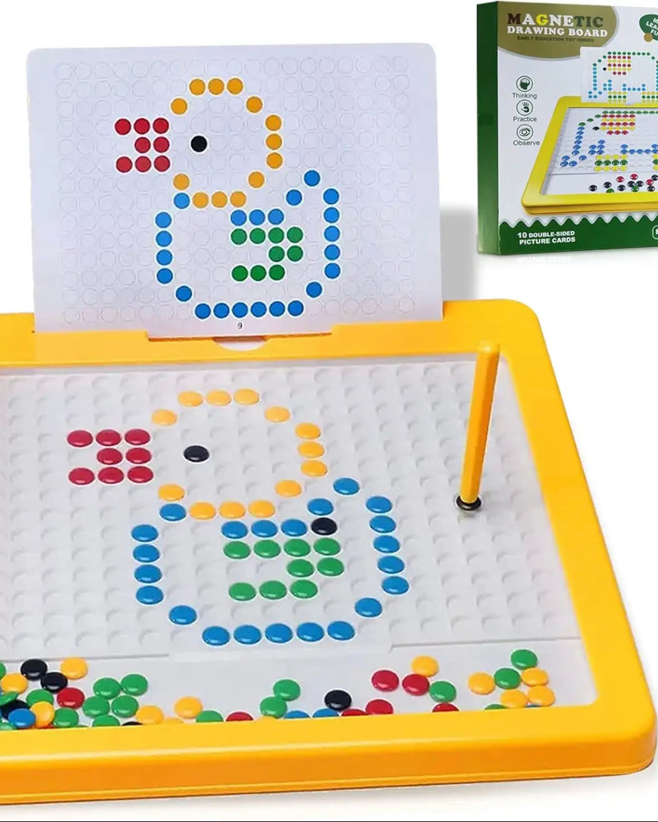 Magnetic Puzzle Board