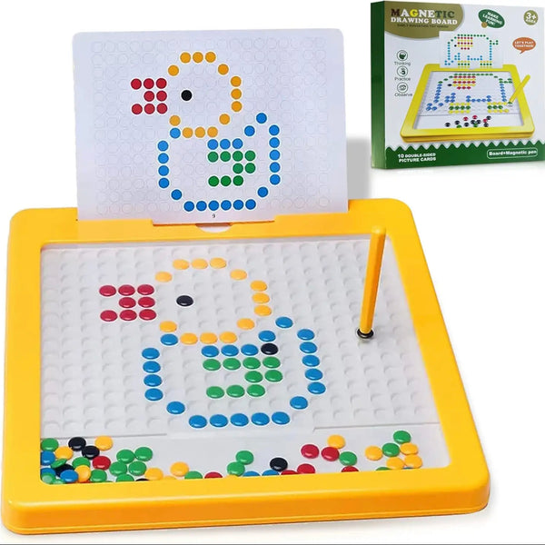 Magnetic Puzzle Board