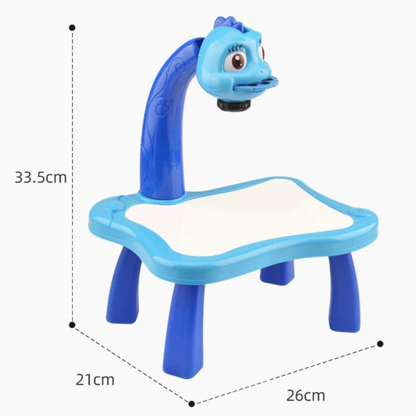 LED Projector Painting Drawing Table