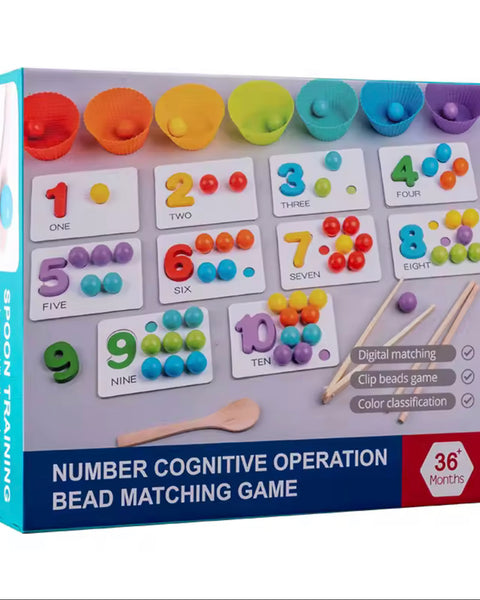 Number Cognitive Montessori Kit