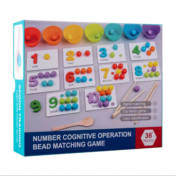 Number Cognitive Montessori Kit