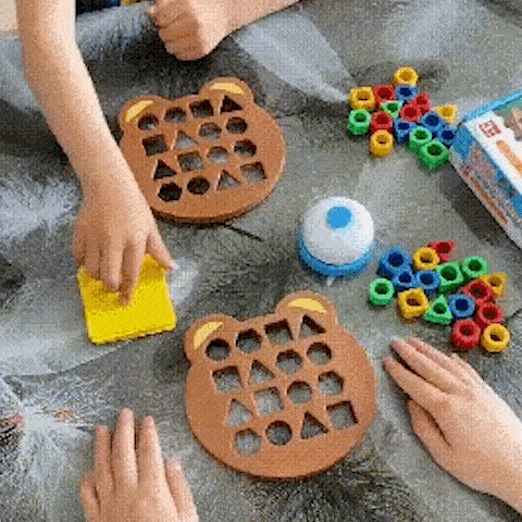 Shape Match Learning Game