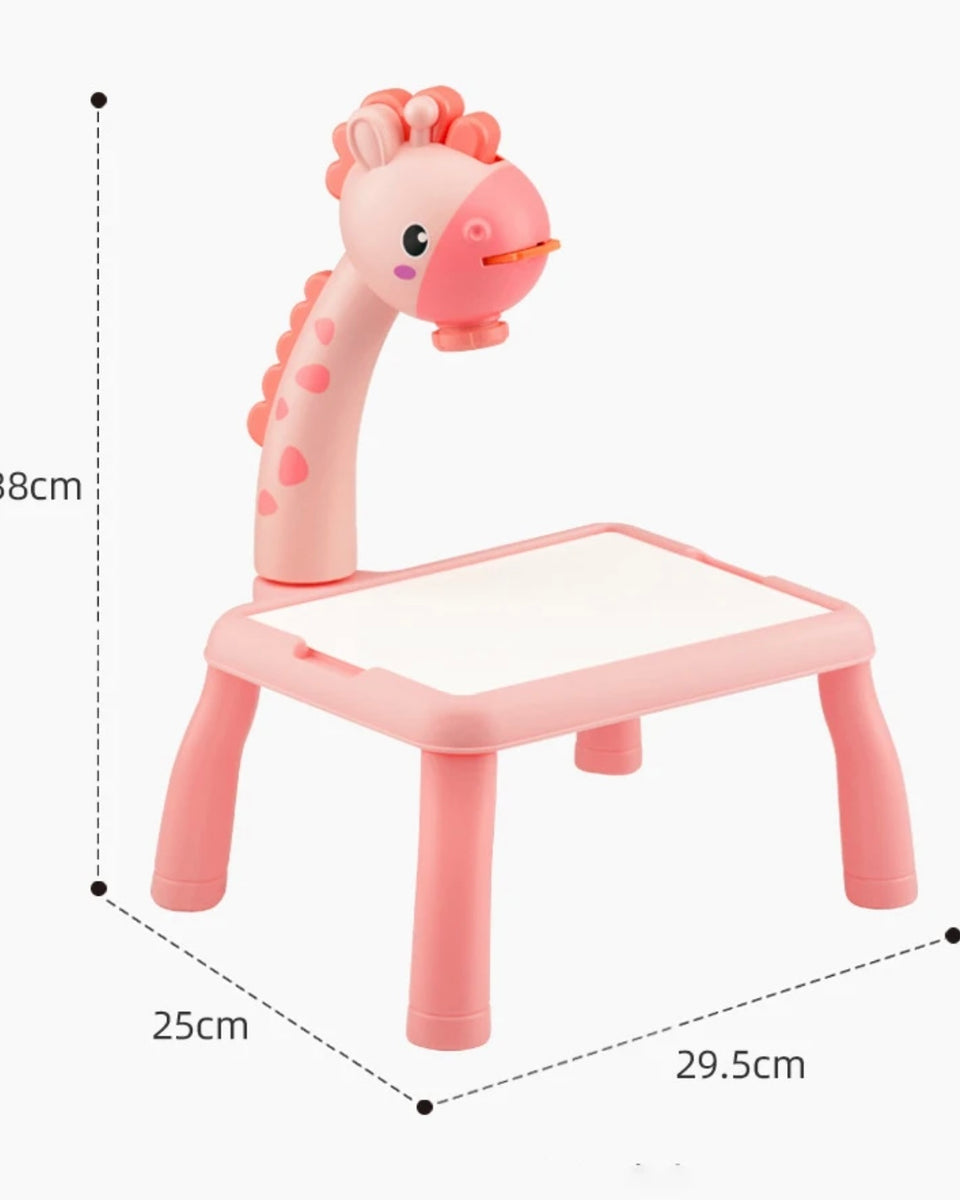 LED Projector Painting Drawing Table