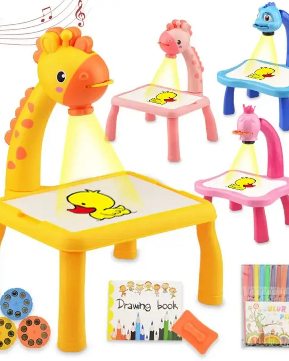 LED Projector Painting Drawing Table