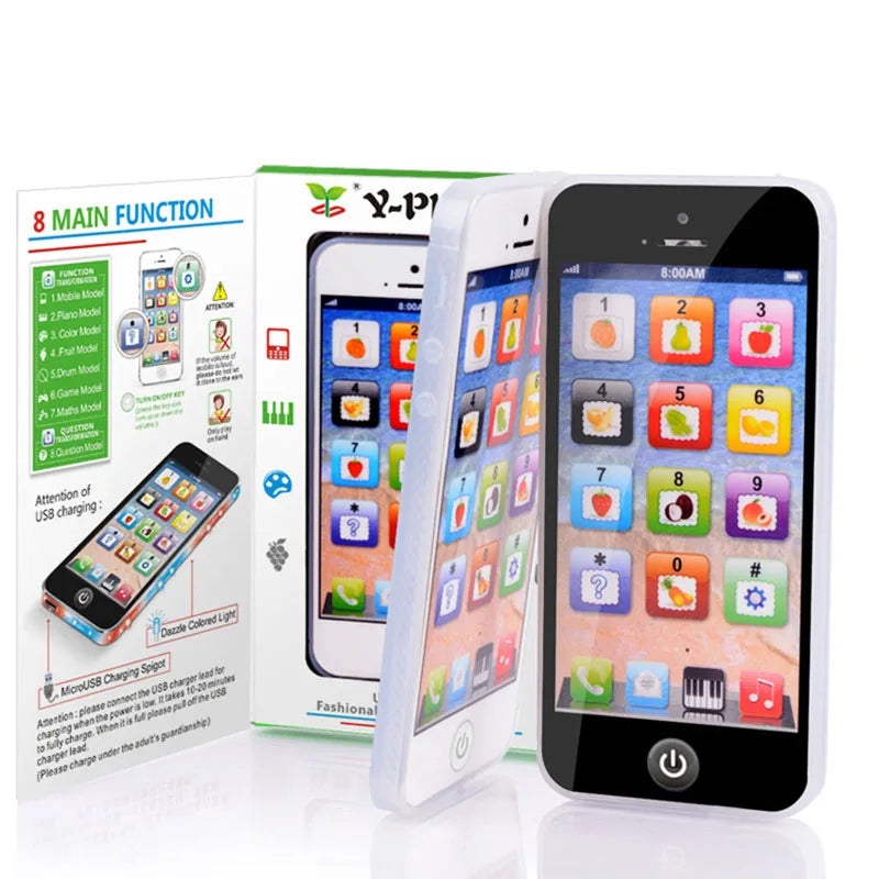 Interactive Music & Word Play Phone