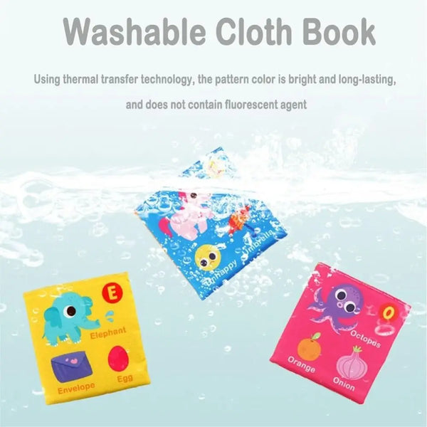 26PC Baby Cloth Flash Cards