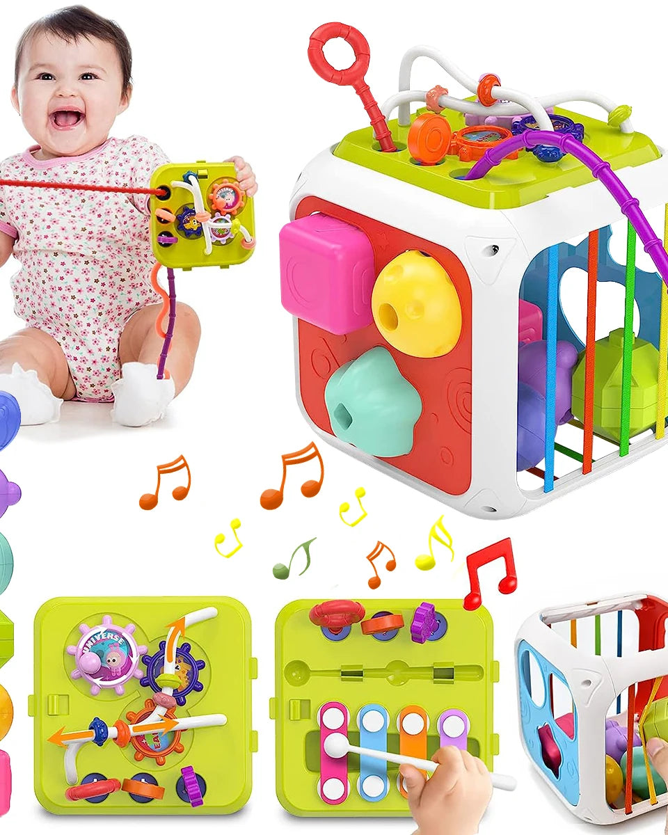 Interactive Shape Block