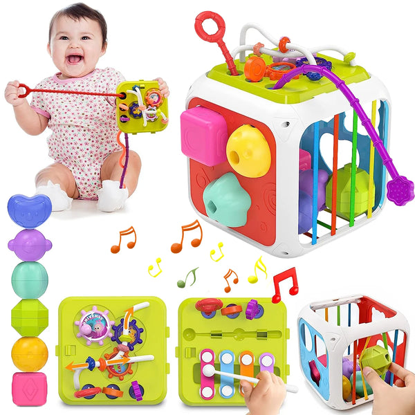Interactive Shape Block