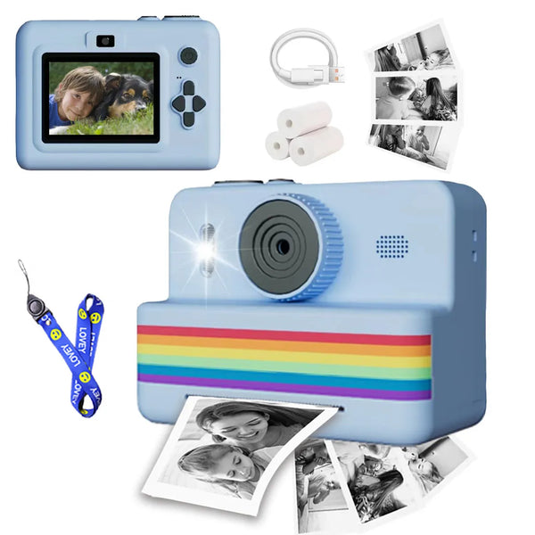 Kids Digital Print-On-Go Camera