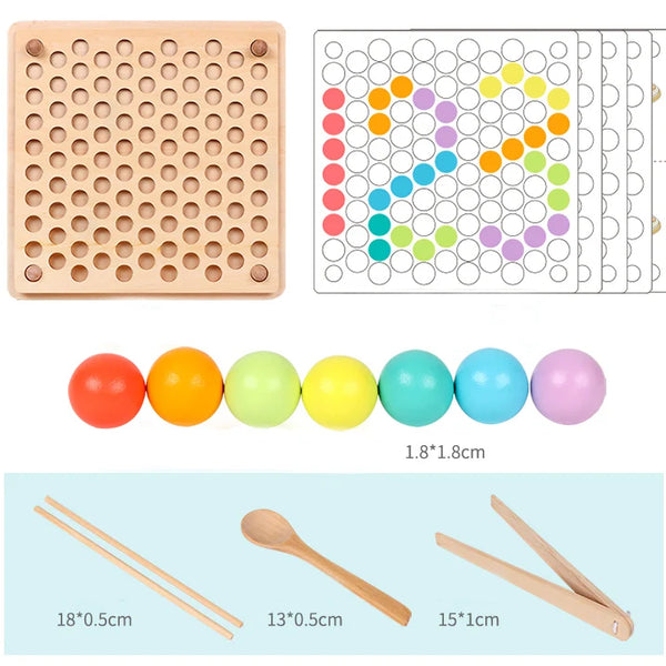 Geometric Bead Play Focus Kit
