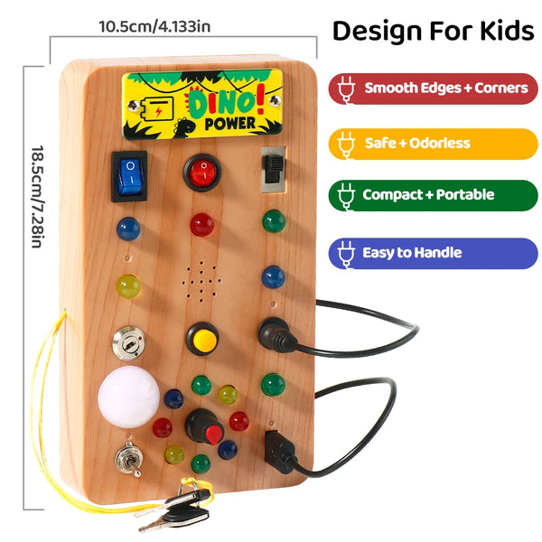 Electric Sensory Busy Board