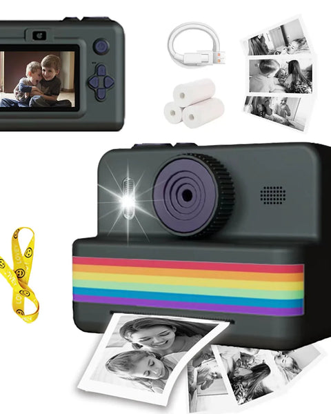Kids Digital Print-On-Go Camera