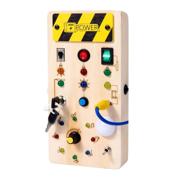 Electric Sensory Busy Board