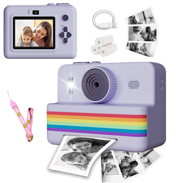Kids Digital Print-On-Go Camera