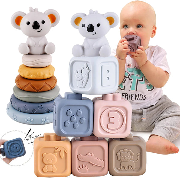 Baby Number Cognitive Stacking Blocks
