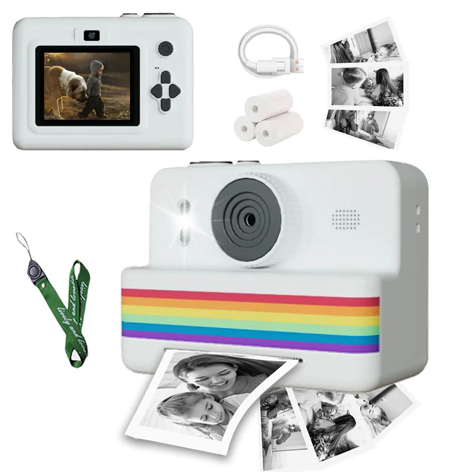 Kids Digital Print-On-Go Camera