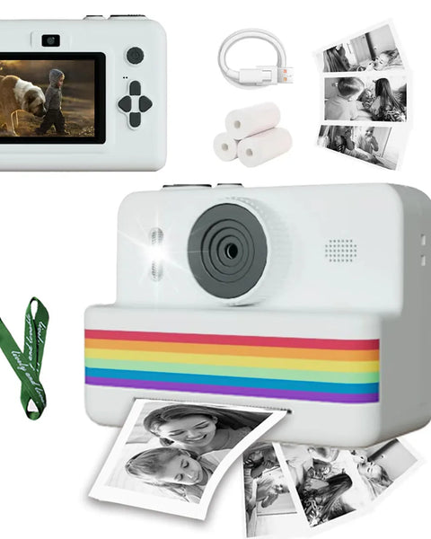 Kids Digital Print-On-Go Camera