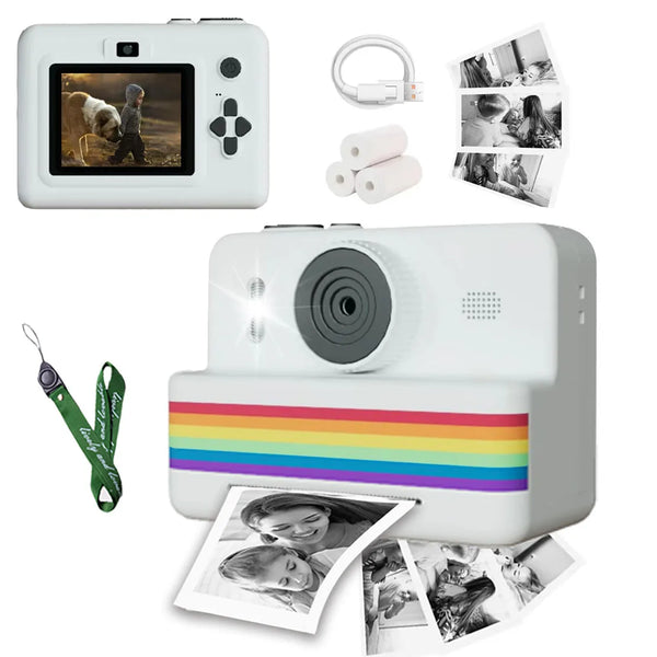 Kids Digital Print-On-Go Camera