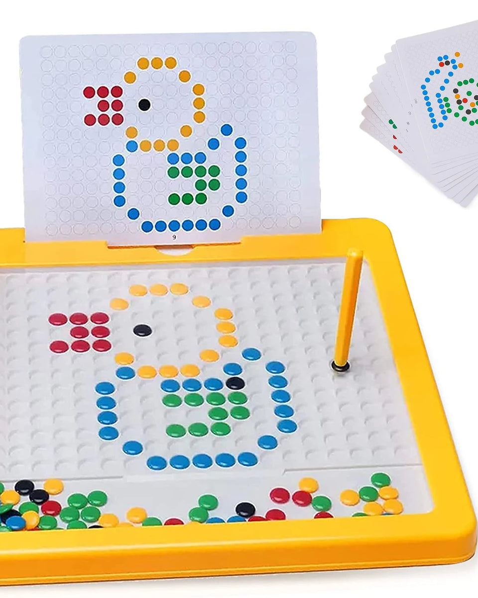 Magnetic Puzzle Board