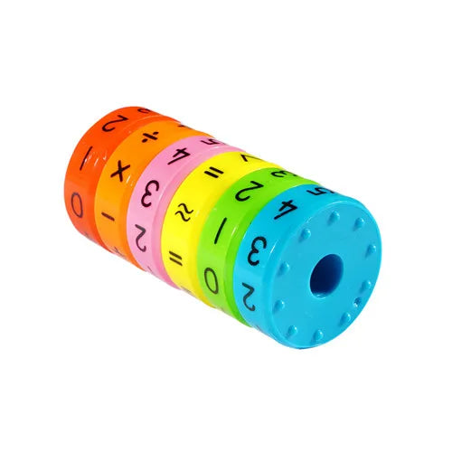 6 Pieces Magnetic Math Tumblr