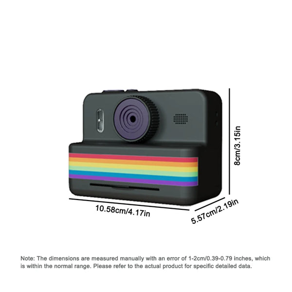 Kids Digital Print-On-Go Camera