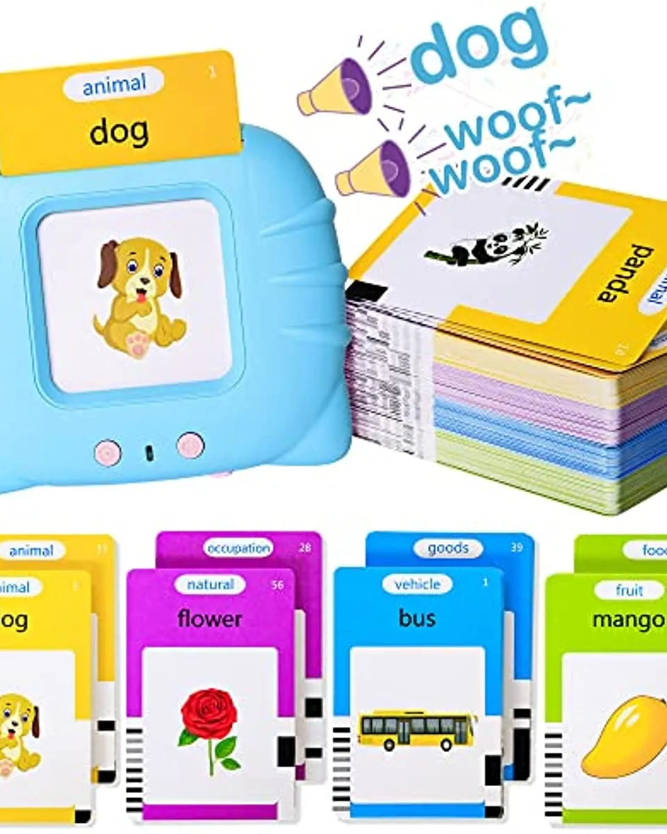 Talking Flash Cards