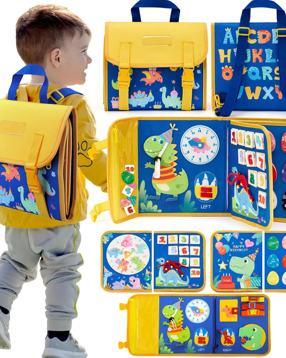 Early Learning Busy Board
