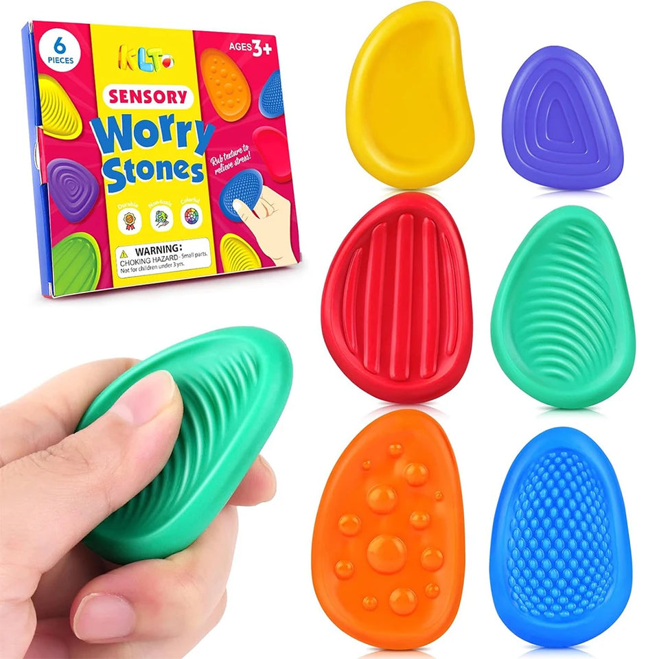 Worry Stones Stress Relief Fidgets